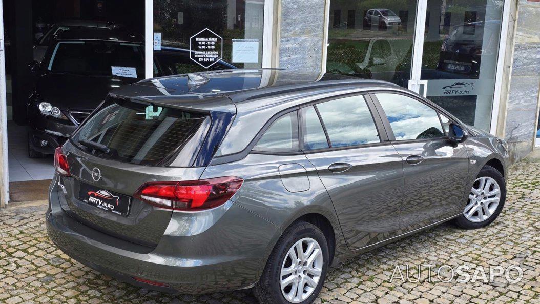 Opel Astra de 2017