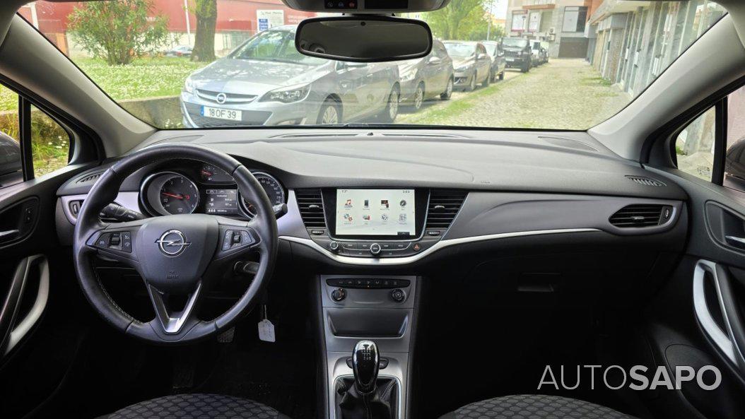 Opel Astra de 2017