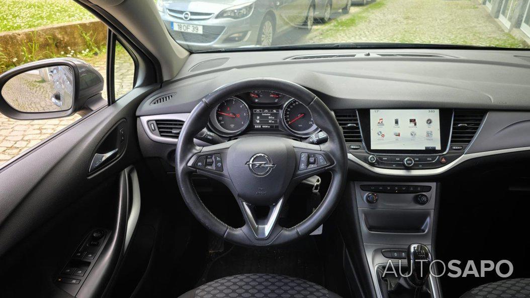Opel Astra de 2017