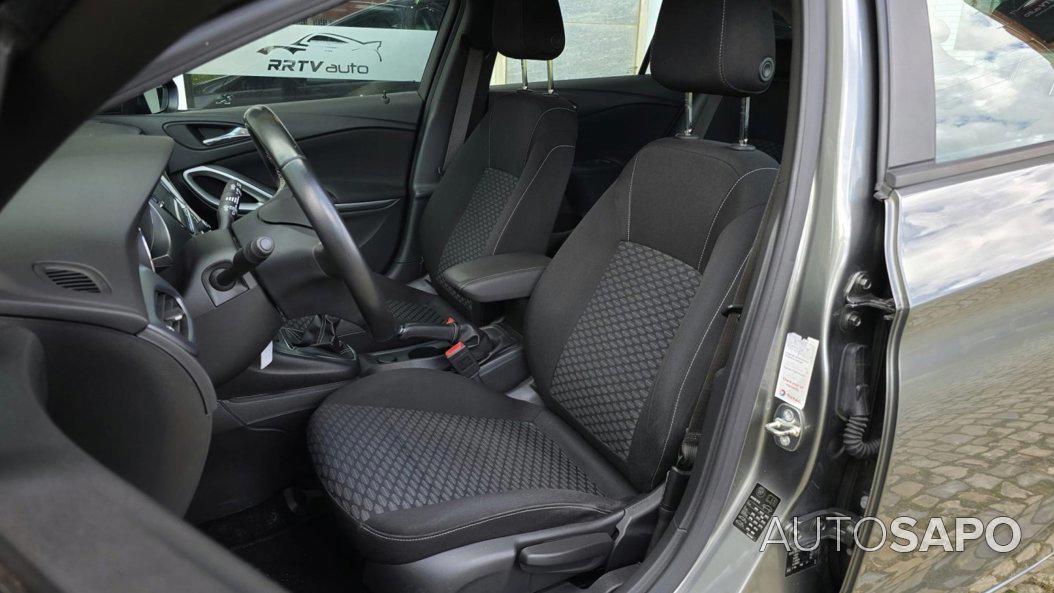 Opel Astra de 2017