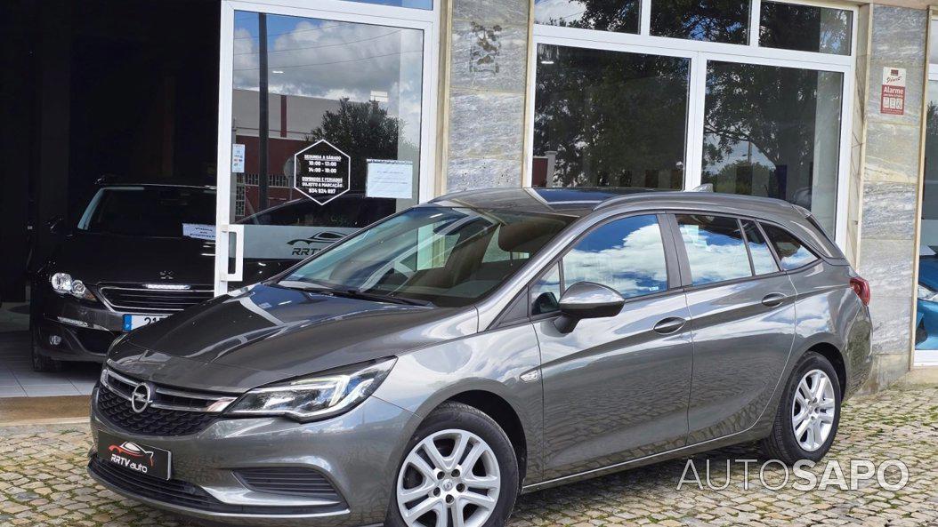 Opel Astra de 2017