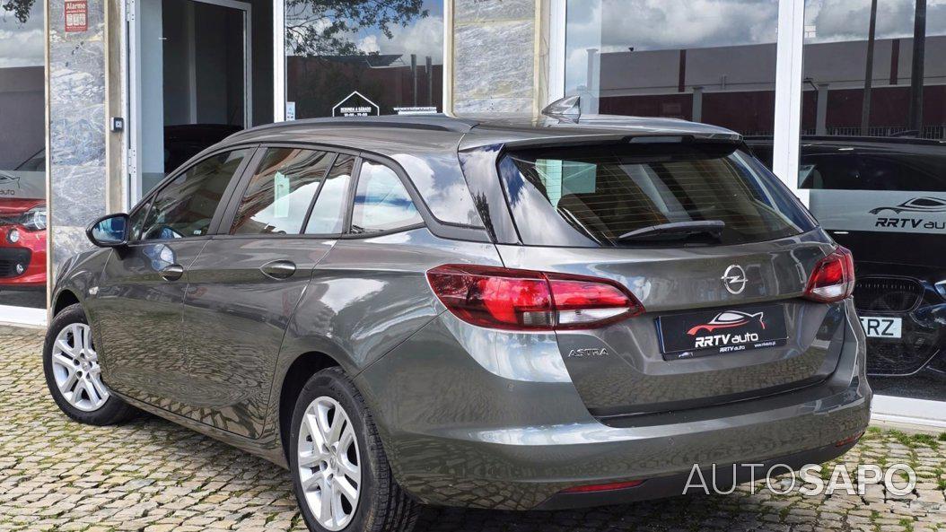 Opel Astra de 2017