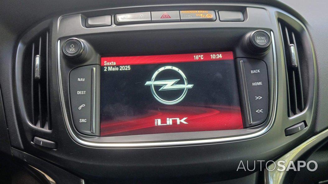 Opel Zafira 2.0 CDTi OPC Line S/S de 2017