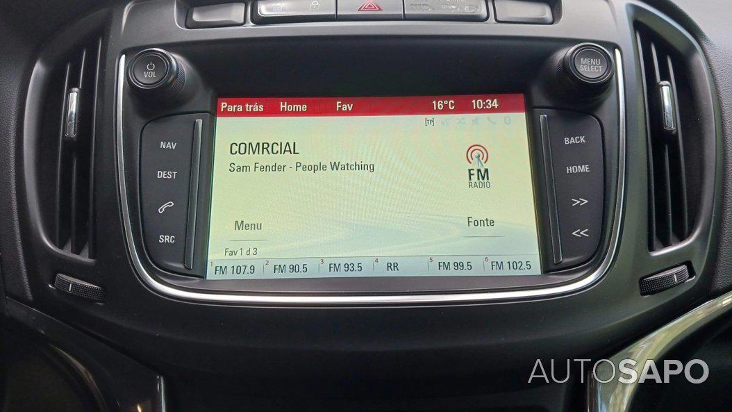 Opel Zafira 2.0 CDTi OPC Line S/S de 2017