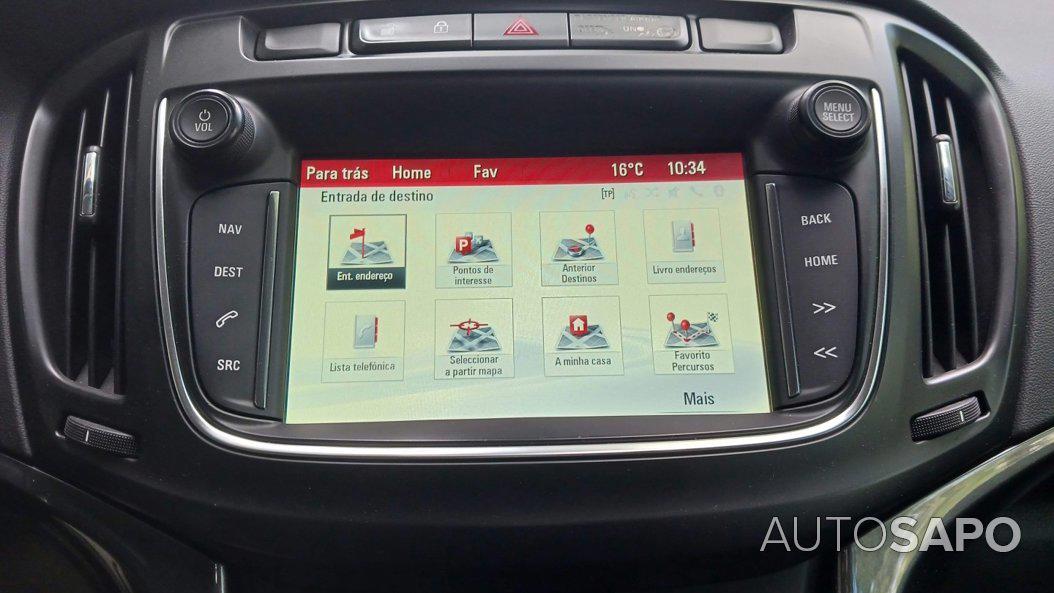 Opel Zafira 2.0 CDTi OPC Line S/S de 2017