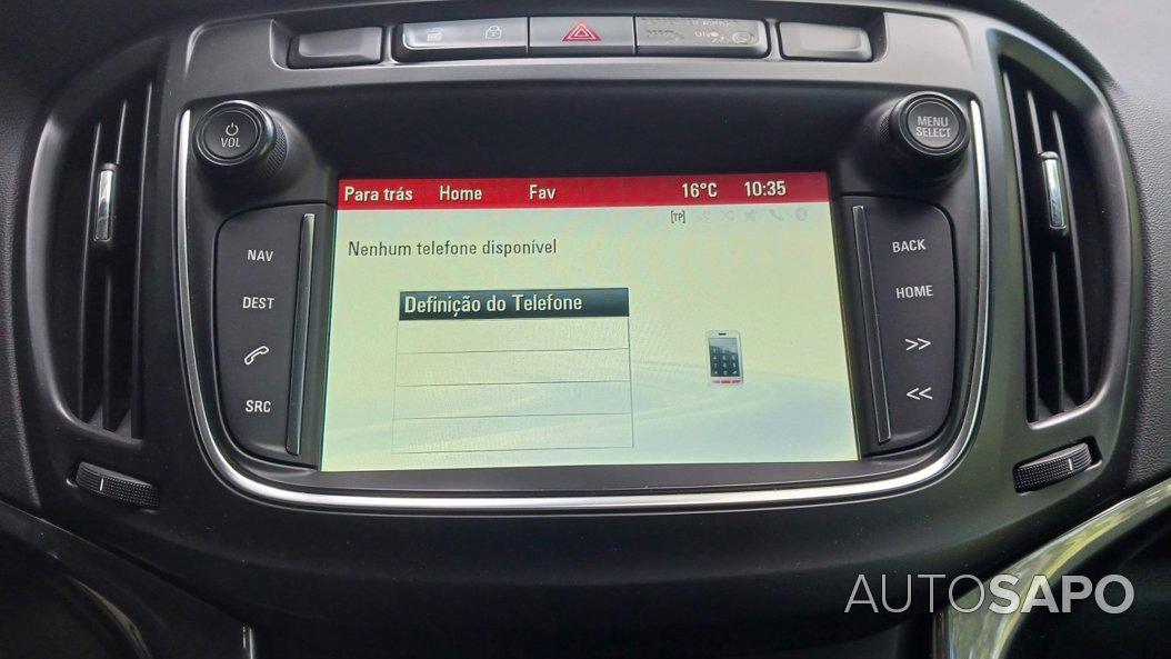 Opel Zafira 2.0 CDTi OPC Line S/S de 2017