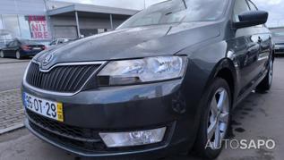 Skoda Rapid Spaceback 1.6 TDI Elegance de 2014