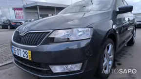 Skoda Rapid Spaceback 1.6 TDI Elegance de 2014