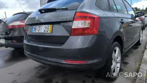 Skoda Rapid Spaceback 1.6 TDI Elegance de 2014