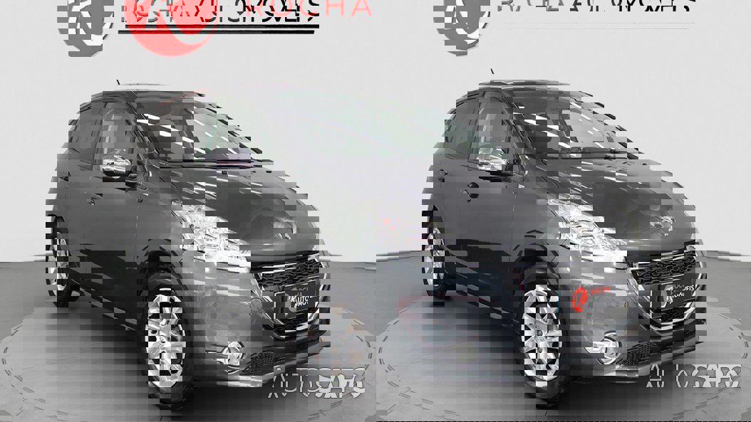 Peugeot 208 1.2 PureTech Style de 2015