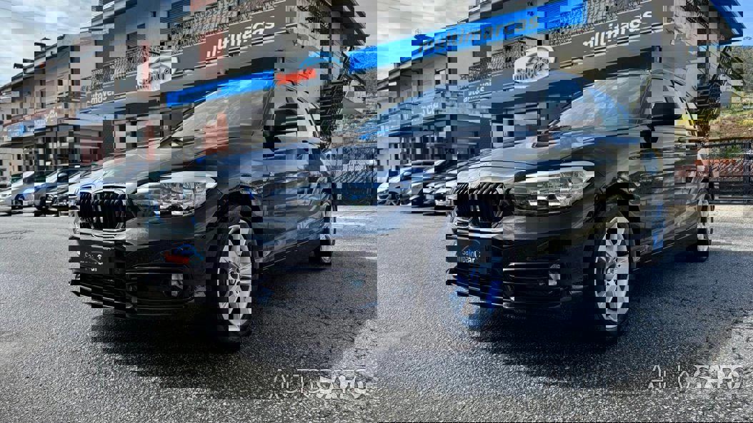 BMW Série 1 de 2016
