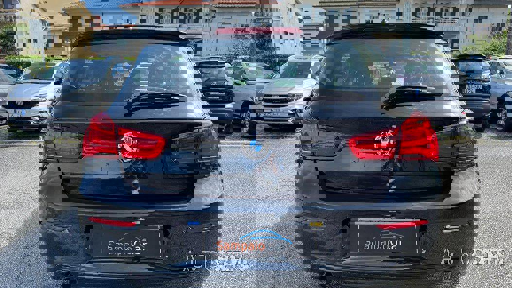 BMW Série 1 de 2016