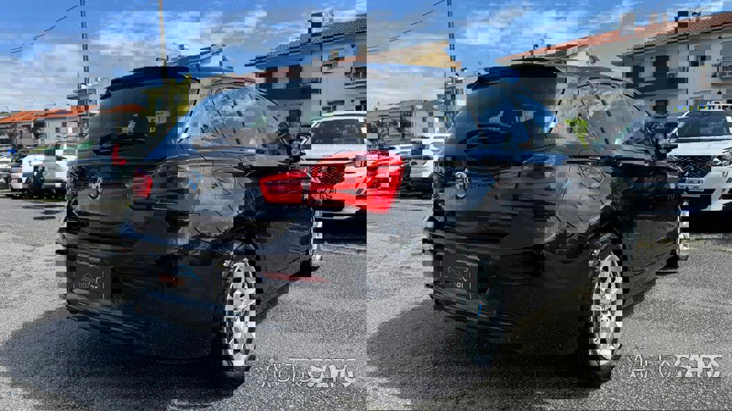 BMW Série 1 de 2016