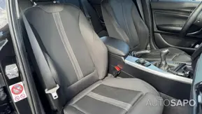 BMW Série 1 de 2016