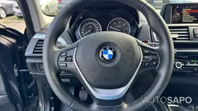 BMW Série 1 de 2016