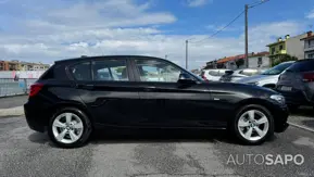 BMW Série 1 de 2016