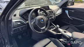 BMW Série 1 de 2016