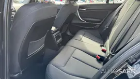 BMW Série 1 de 2016