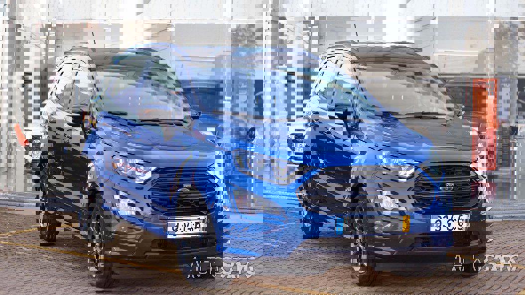 Ford Ecosport 1.0 EcoBoost ST-Line Plus de 2018