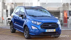 Ford Ecosport 1.0 EcoBoost ST-Line Plus de 2018