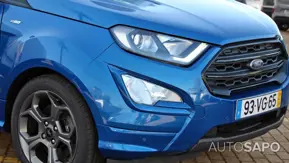 Ford Ecosport 1.0 EcoBoost ST-Line Plus de 2018