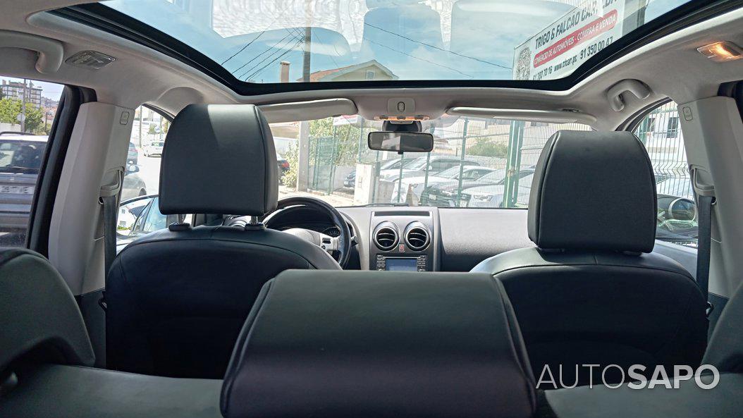 Nissan Qashqai 1.5 dCi Tekna Pre.P.Preta 18 de 2010
