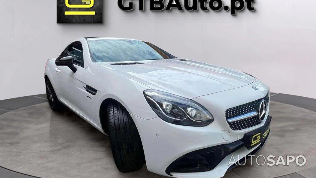 Mercedes-Benz Classe SLC de 2017