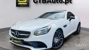 Mercedes-Benz Classe SLC de 2017