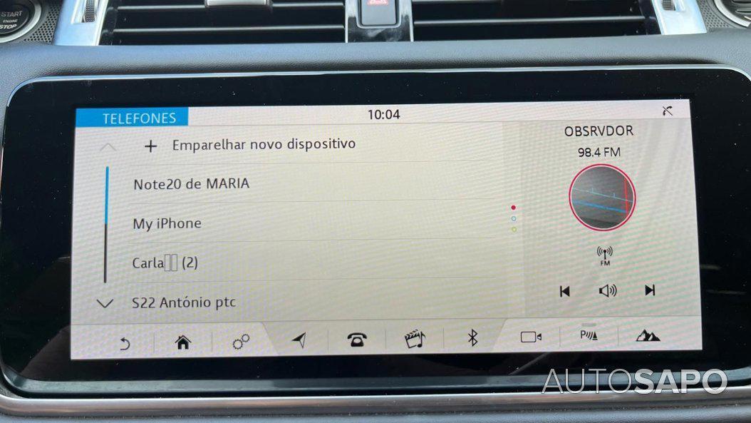 Land Rover Range Rover Sport 2.0 Si4 PHEV HSE Dynamic de 2020