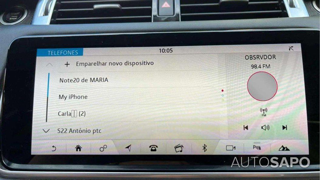 Land Rover Range Rover Sport 2.0 Si4 PHEV HSE Dynamic de 2020