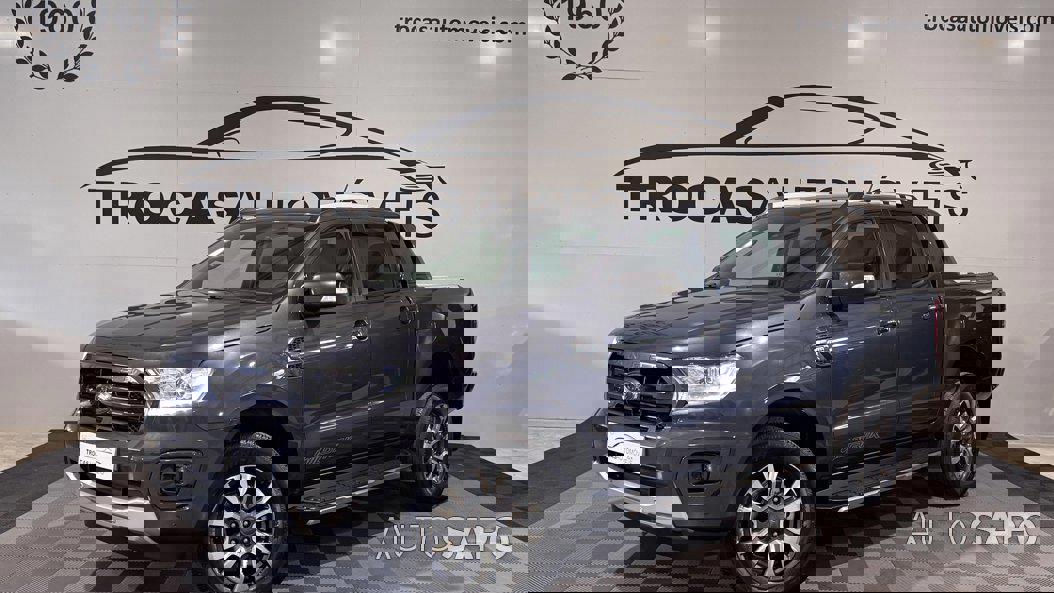 Ford Ranger 2.0 TDCi CD Limited Aut.4WD de 2019