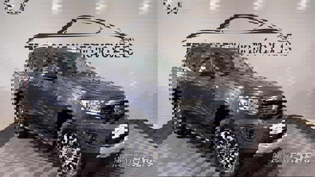 Ford Ranger 2.0 TDCi CD Limited Aut.4WD de 2019