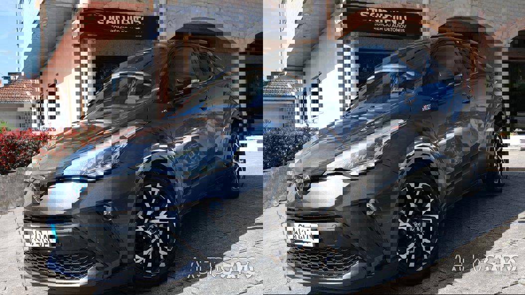 Toyota C-HR 1.8 Hybrid Square Collection de 2021