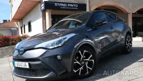 Toyota C-HR 1.8 Hybrid Square Collection de 2021