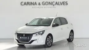 Peugeot 208 1.2 PureTech Allure de 2022