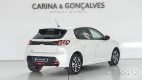 Peugeot 208 1.2 PureTech Allure de 2022