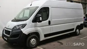 Peugeot Boxer de 2022