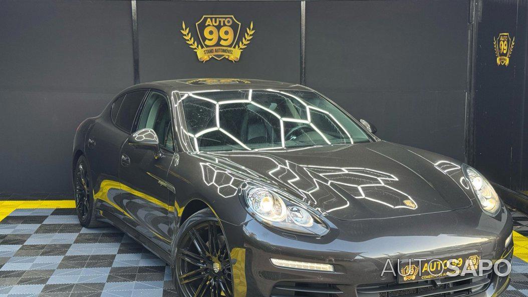 Porsche Panamera S e-Hybrid de 2015