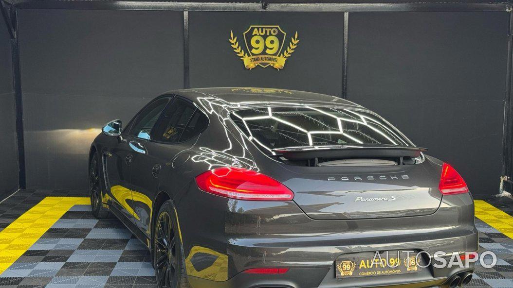 Porsche Panamera S e-Hybrid de 2015