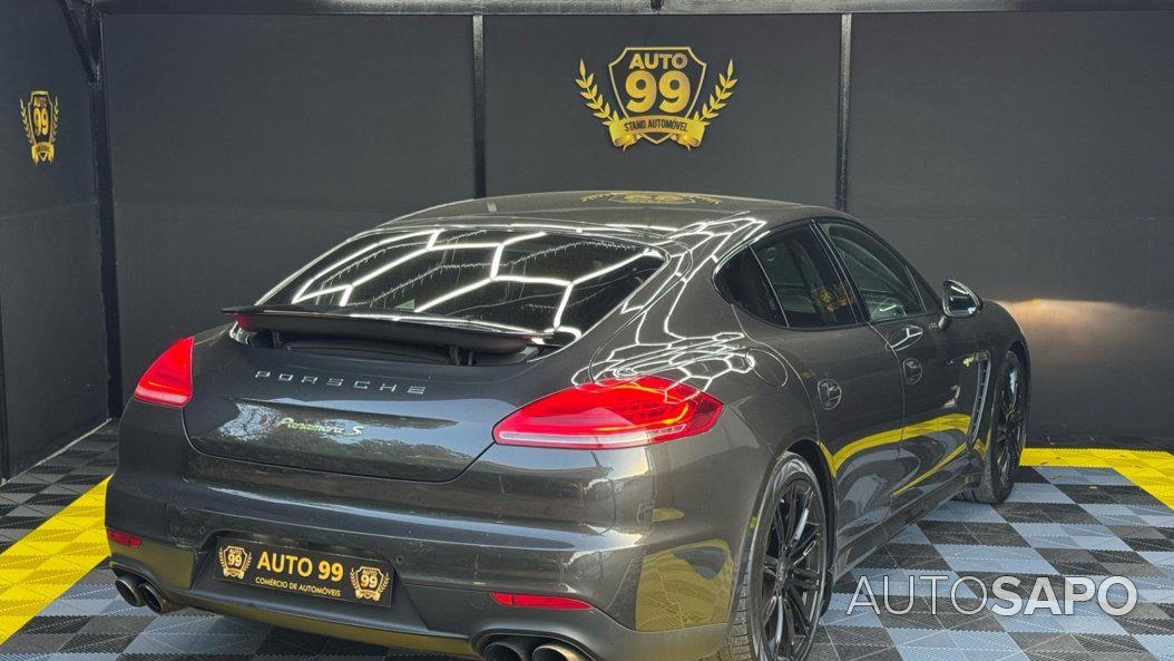 Porsche Panamera S e-Hybrid de 2015