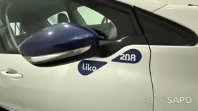 Peugeot 208 de 2016