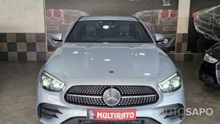 Mercedes-Benz Classe E de 2020