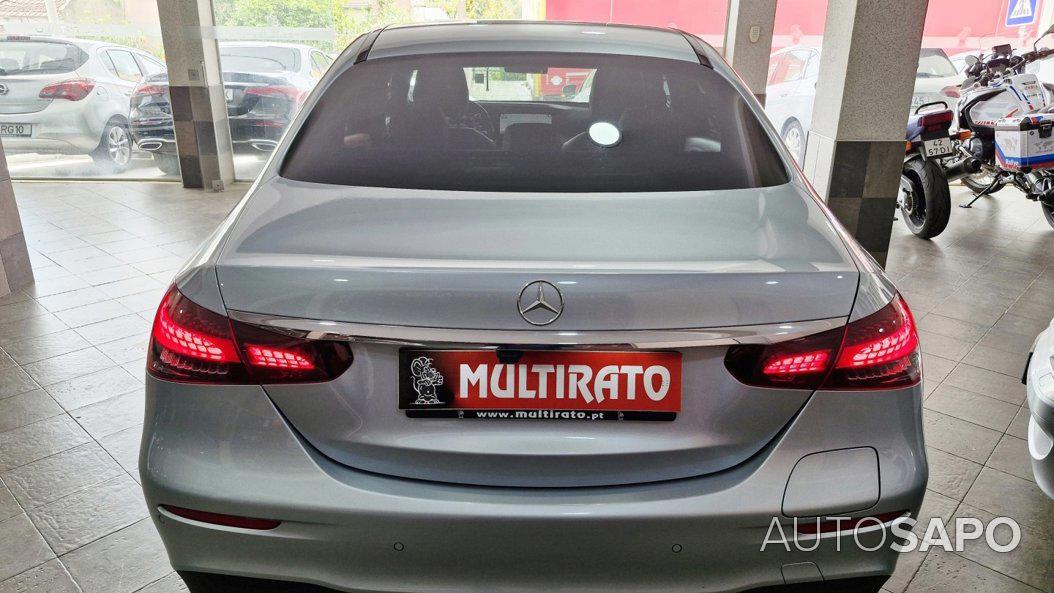 Mercedes-Benz Classe E de 2020