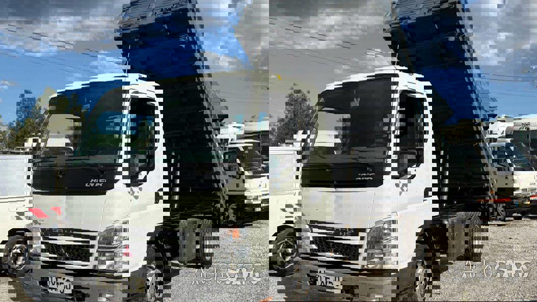 Mitsubishi Canter 3.0 TD FB634B4SLEA8 de 2005