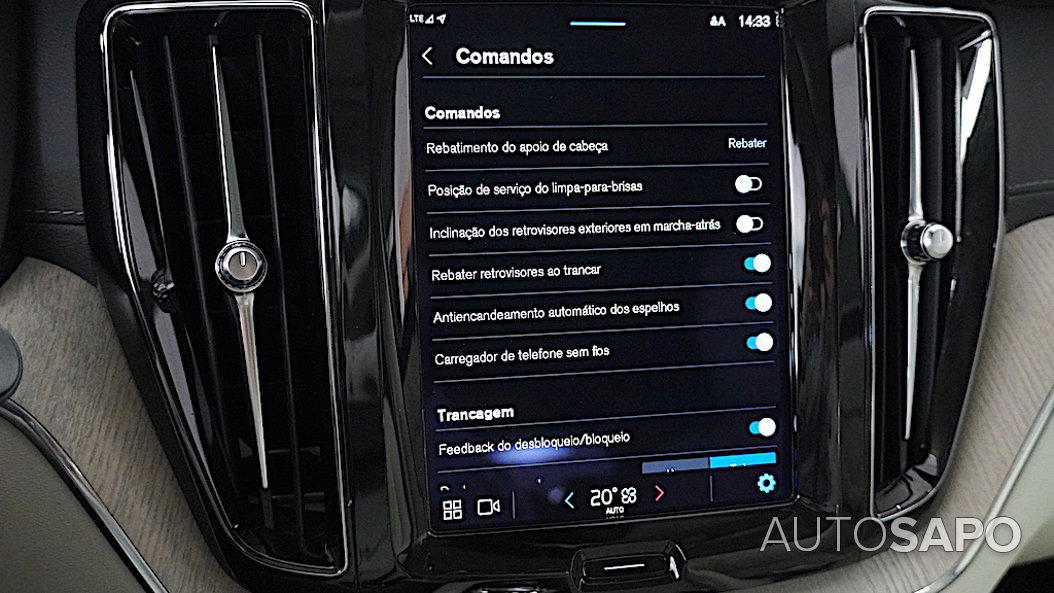 Volvo XC60 2.0 T6 PHEV Inscription AWD de 2022