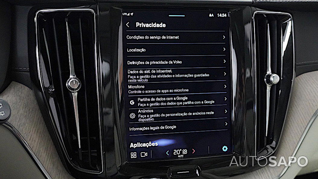 Volvo XC60 2.0 T6 PHEV Inscription AWD de 2022