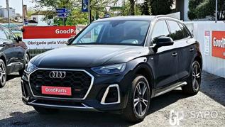 Audi Q5 2.0 TFSI quattro S-line de 2021