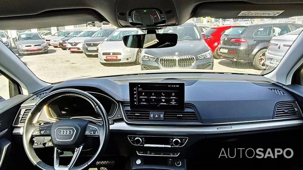 Audi Q5 2.0 TFSI quattro S-line de 2021