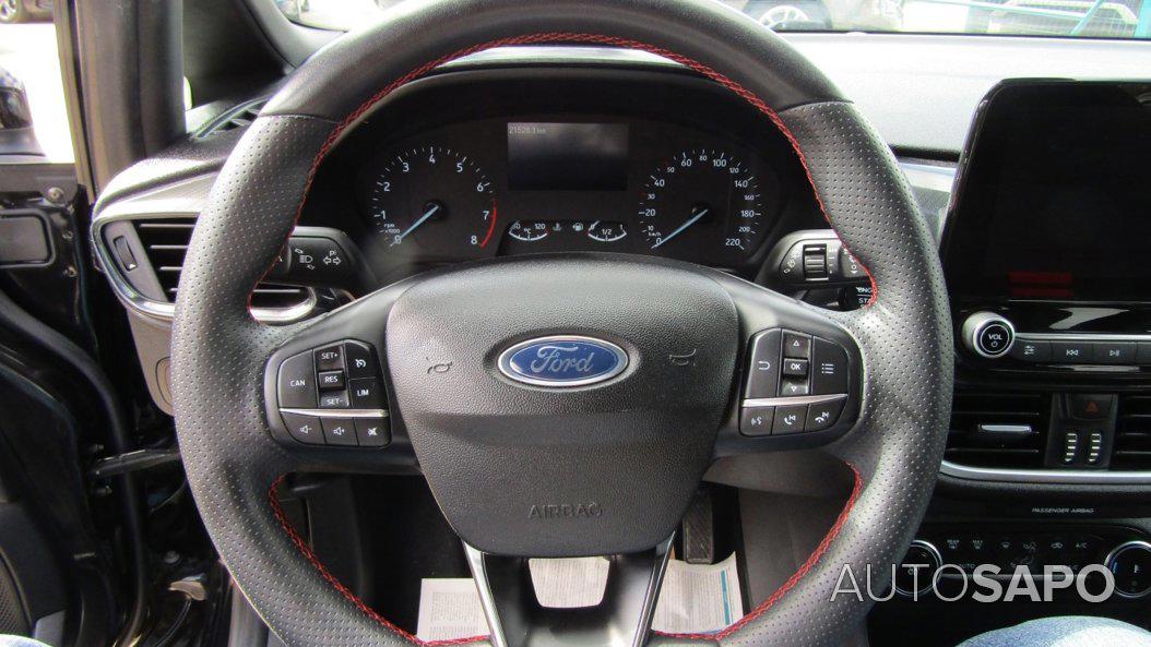 Ford Fiesta 1.0 EcoBoost ST-Line de 2022