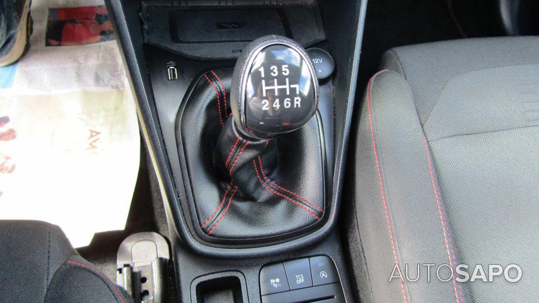 Ford Fiesta 1.0 EcoBoost ST-Line de 2022